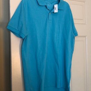 J Crew new with tags pique polo size small